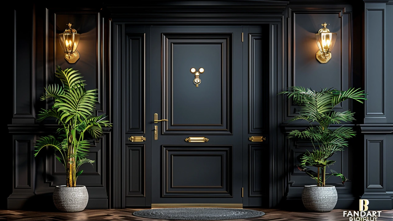 Jak vybrat bezpečné a stylové vstupní dveře do bytu?
